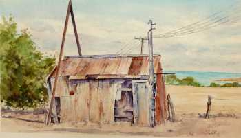 The Old Bore Shed Pt Elliot
